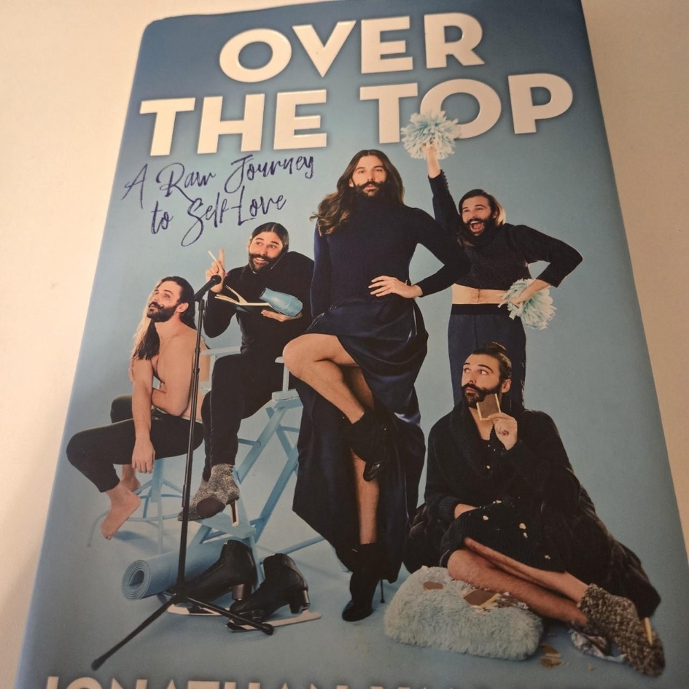 Over The Top Hardback